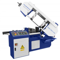 Półautomatyczna przecinarka taśmowa do metalu CORMAK SAM 300 x 500 SAPHIR LINE