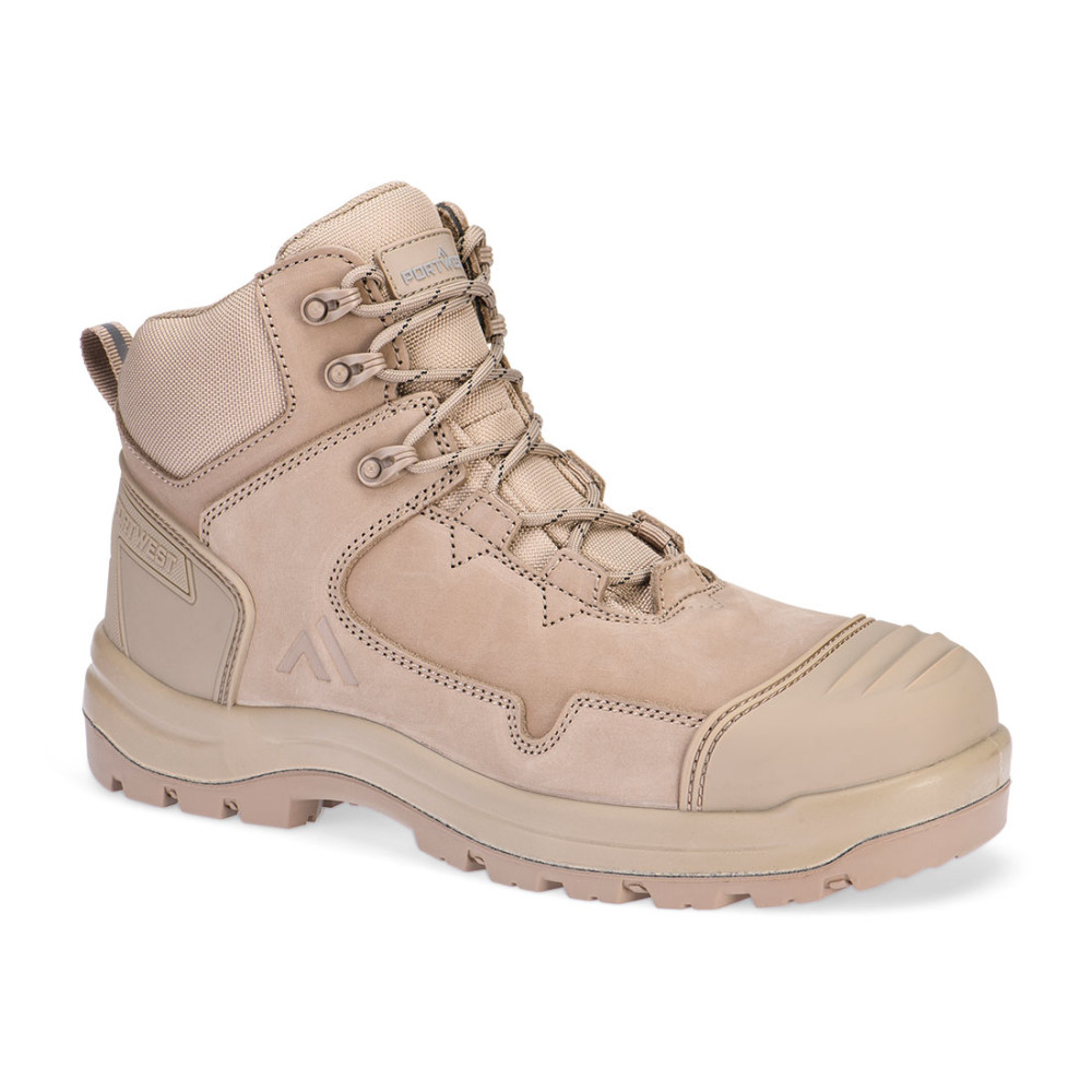 Composite Nubuck Leather Mid Boot S3S HRO SR FO SC LG
