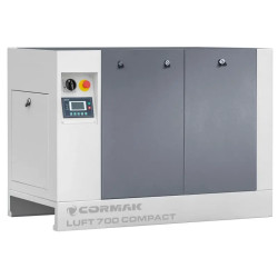 Zestaw LUFT 700 COMPACT- 5,5kW - 650 L/min. Kompresor śrubowy LUFT 700 + Osuszacz N10S