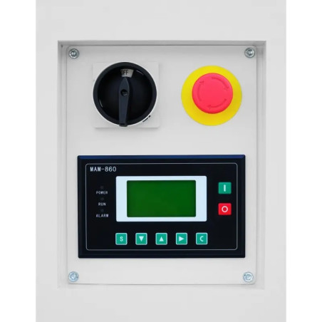 Zestaw LUFT 1000 COMPACT z falownikiem VSD Kompresor śrubowy LUFT 1000 VSD + Osuszacz N10S