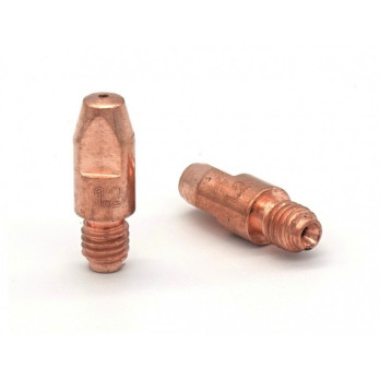 Końcówka prądowa M8x30 1,2mm AL EXPERT Ideal