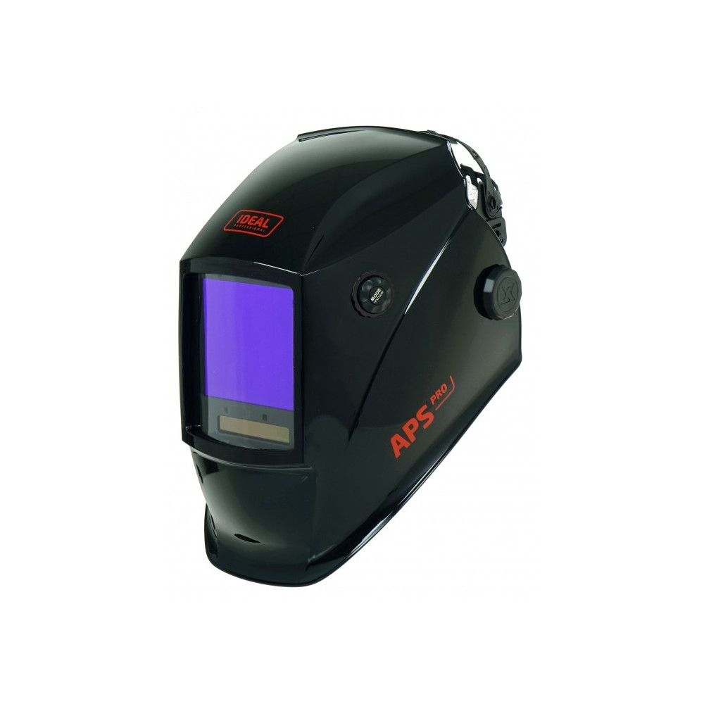 Automatyczna przyłbica spawalnicza APS Pro 916D BLACK Ideal