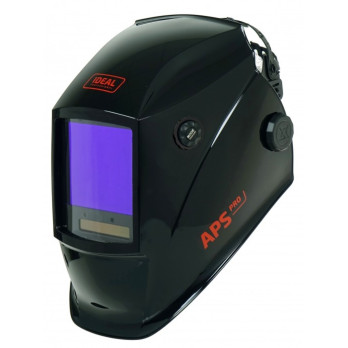 Automatyczna przyłbica spawalnicza APS Pro 916D BLACK Ideal