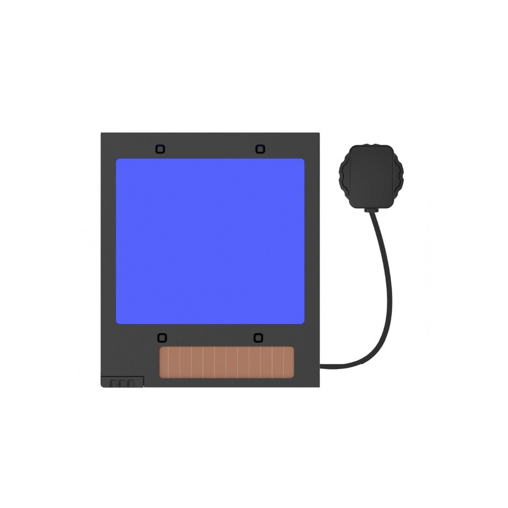 Automatyczna przyłbica spawalnicza APS Pro 916D BLACK Ideal