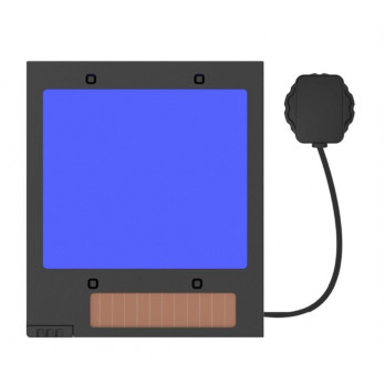 Automatyczna przyłbica spawalnicza APS Pro 916D BLACK Ideal