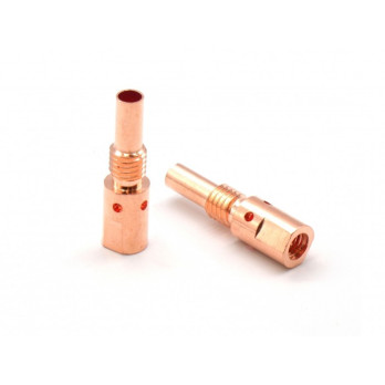 Gniazdo końcówki MIG 25 miedziane Ideal