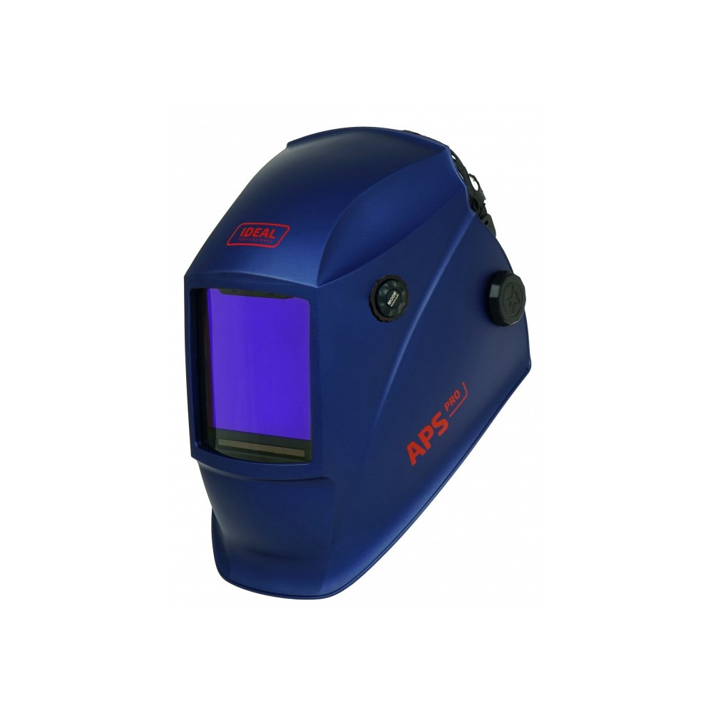 Przyłbica spawalnicza APS Pro X66L BLUE MATT Ideal