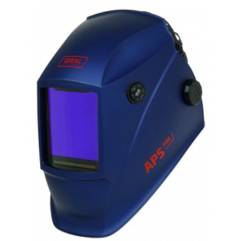 Przyłbica spawalnicza APS Pro X66L BLUE MATT Ideal