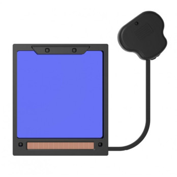 Przyłbica spawalnicza APS Pro X66L BLUE MATT Ideal