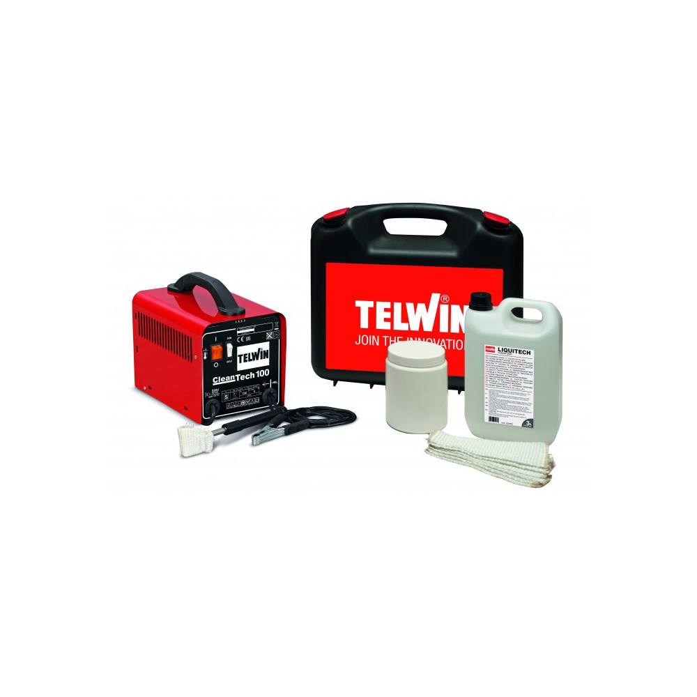Urządzenie do czyszczenia spoin CLEANTECH 100 Telwin