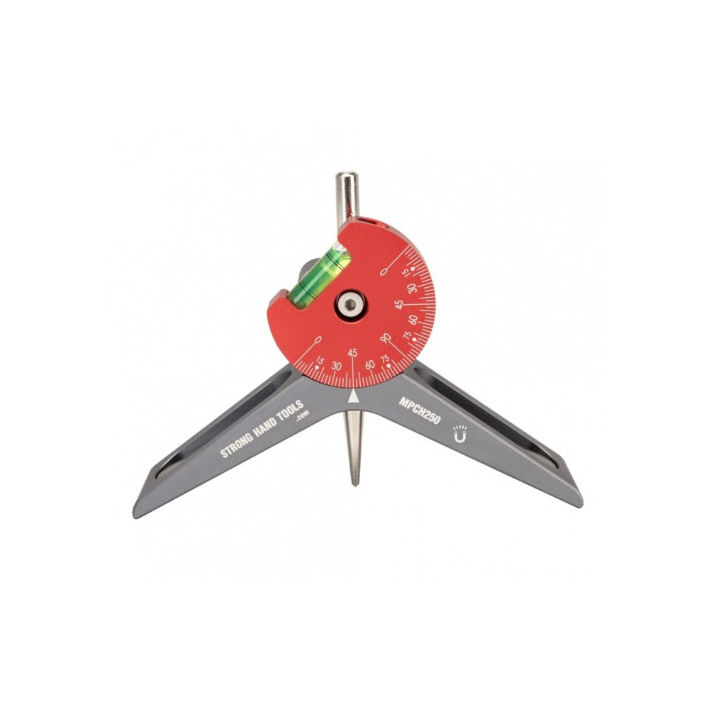 Magnetyczna głowica centrująca rury Strong Hang Tools