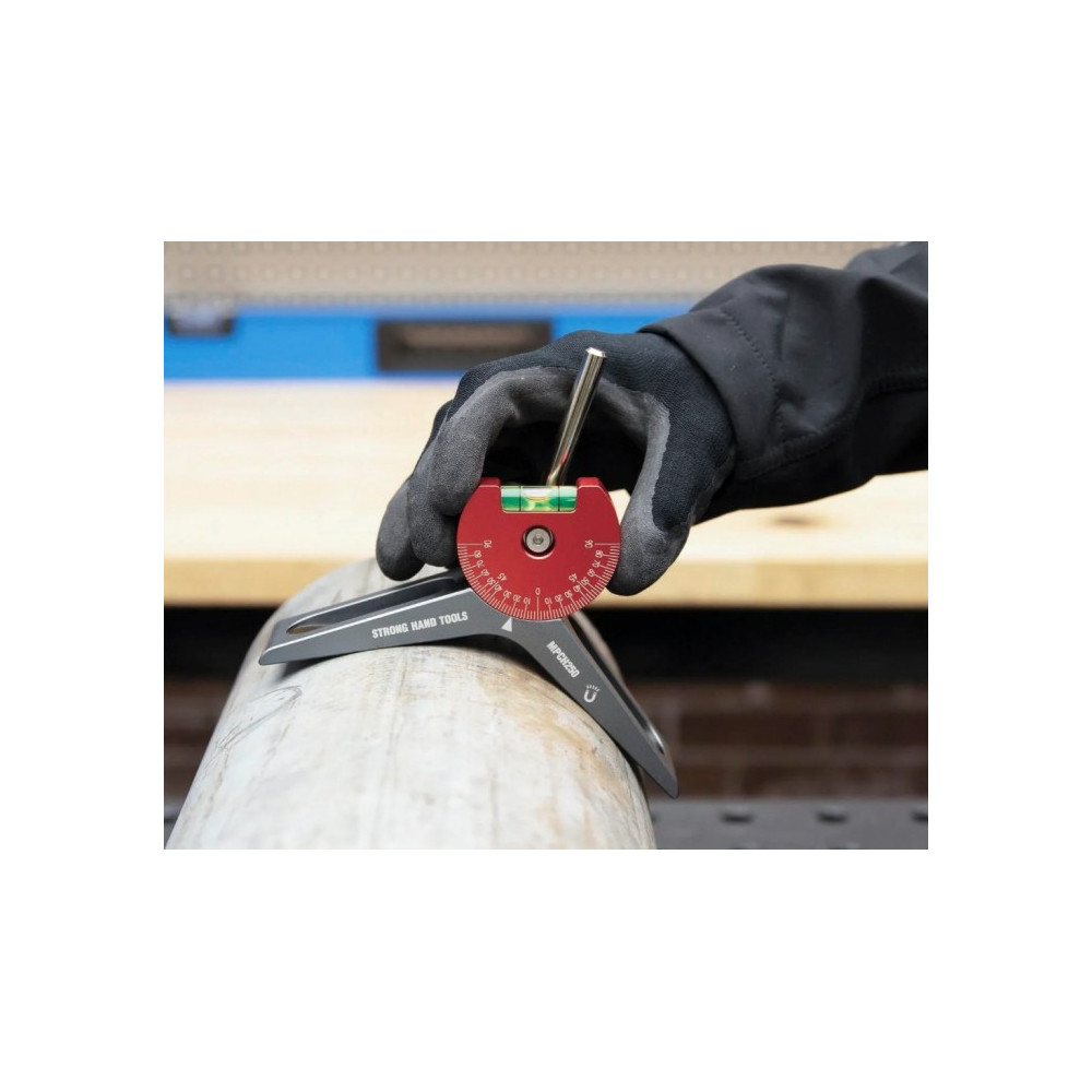 Magnetyczna głowica centrująca rury Strong Hang Tools