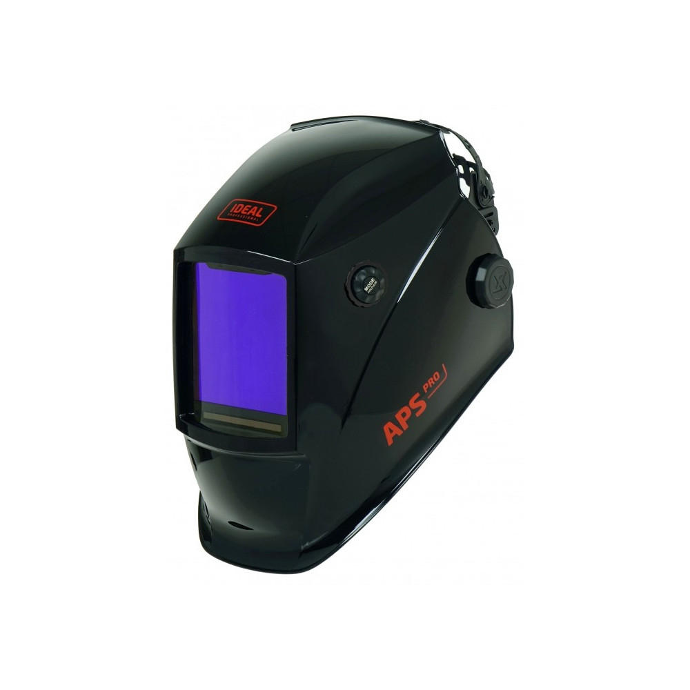 Przyłbica spawalnicza APS Pro X66L BLACK Ideal