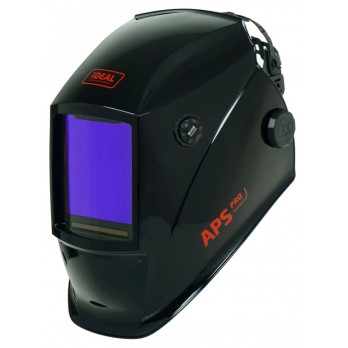 Przyłbica spawalnicza APS Pro X66L BLACK Ideal