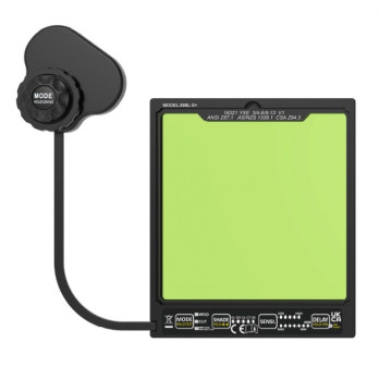 Przyłbica spawalnicza APS Pro X66L BLACK Ideal
