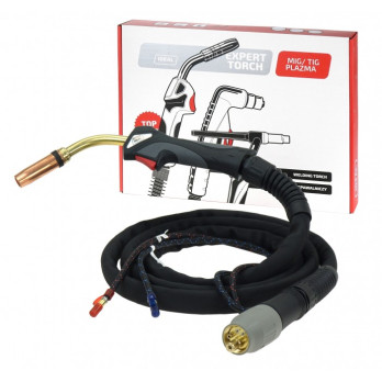 Uchwyt spawalniczy MIG 501/4 metry z chłodzeniem EXPERT Ideal