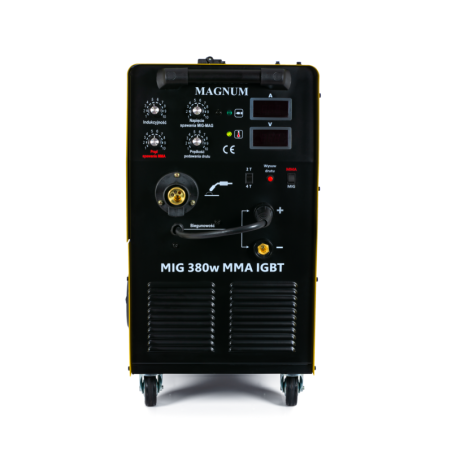 Półautomat spawalniczy MAGNUM MIG 380W MMA IGBT