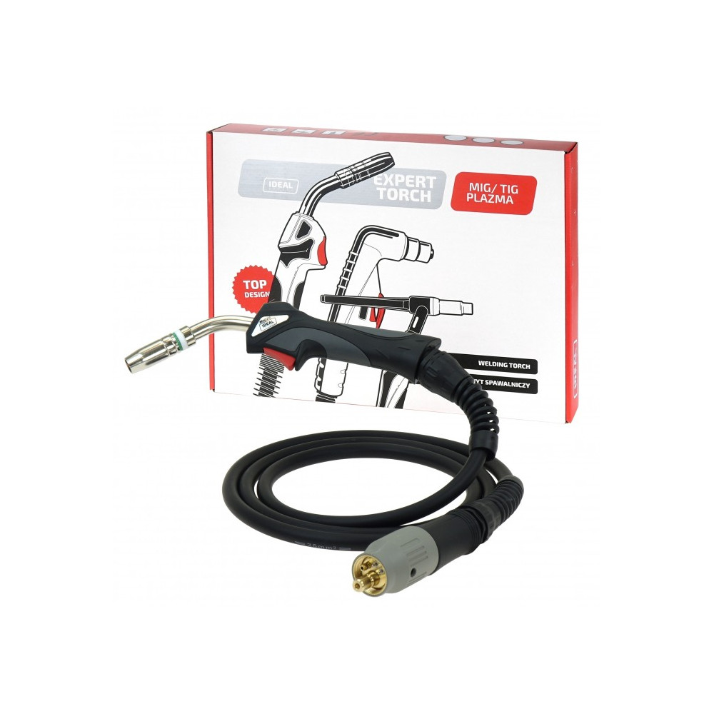Uchwyt spawalniczy MIG 25/5 metrów EXPERT Ideal