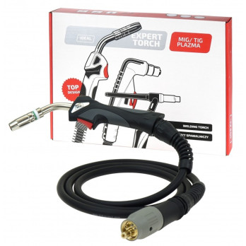 Uchwyt spawalniczy MIG 25/4 metrowy EXPERT Ideal