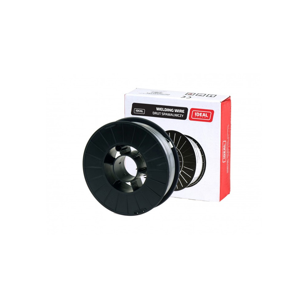 Drut samoosłonowy E71T-GS 1,0mm 4,5kg Ideal