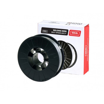 Drut samoosłonowy E71T-GS 1,0mm 4,5kg Ideal