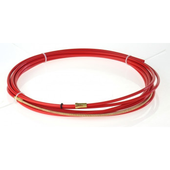 Wkład teflonowy czerwony 1,0-1,2 3m + terminator