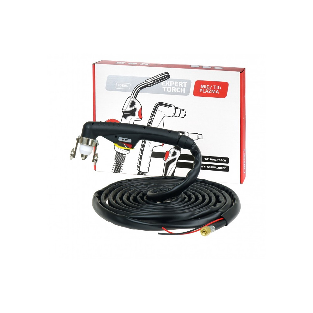 Uchwyt plazmowy ręczny P80 6m 1/4G Ideal