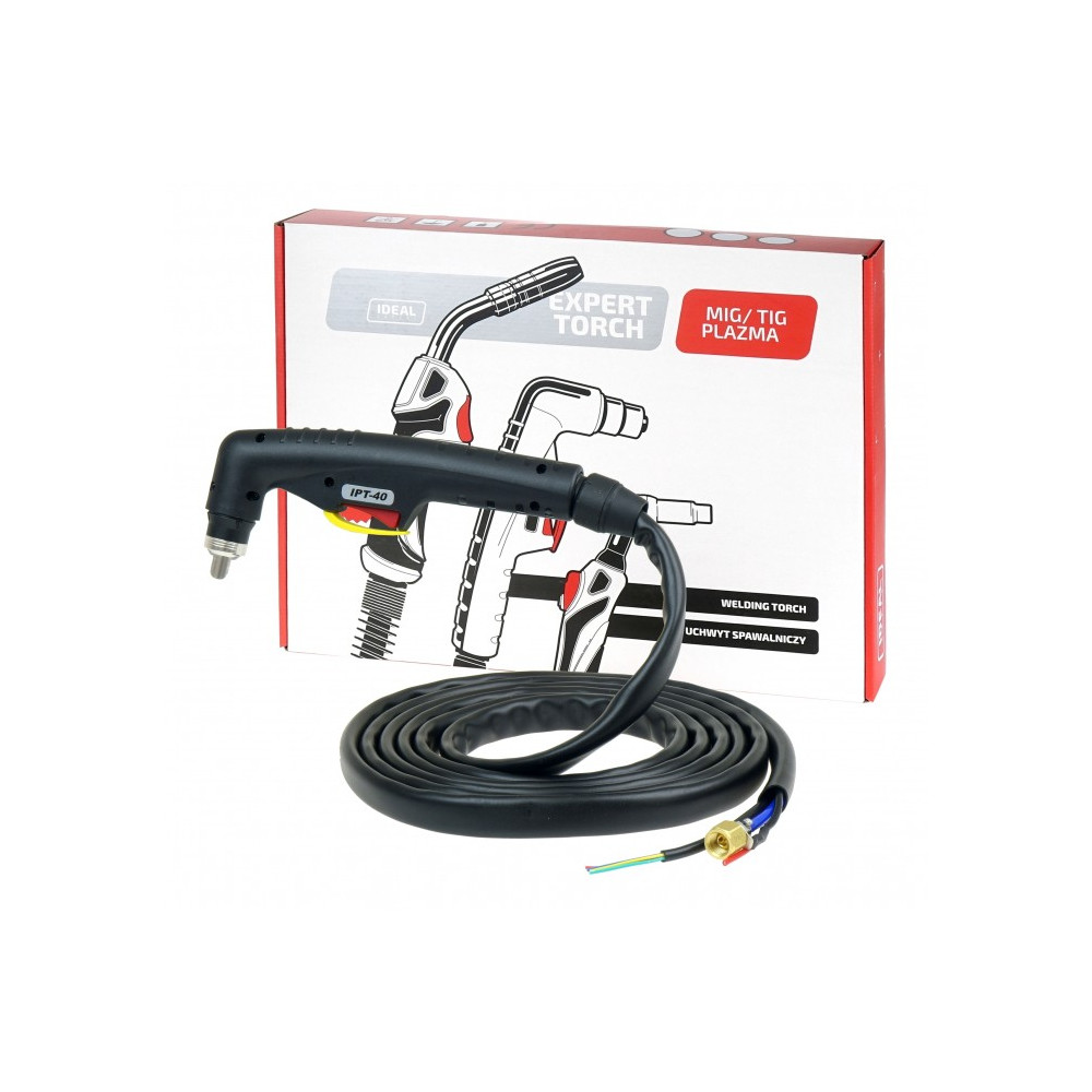 Uchwyt plazmowy ręczny IPT40 4m 1/4G Ideal