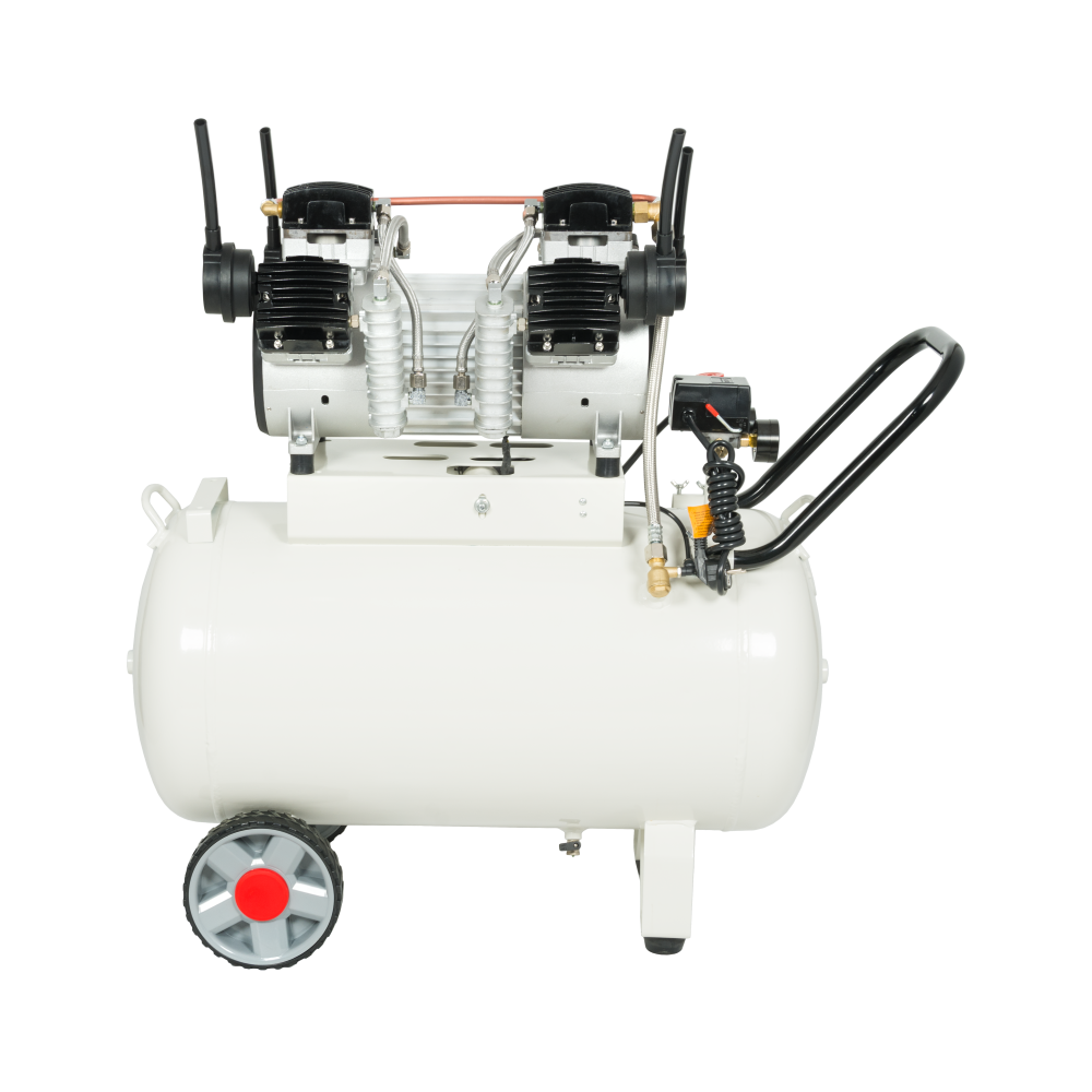 Kompresor wyciszony bezolejowy 6-cylindrowy MAGNUM 2,5kW 230V