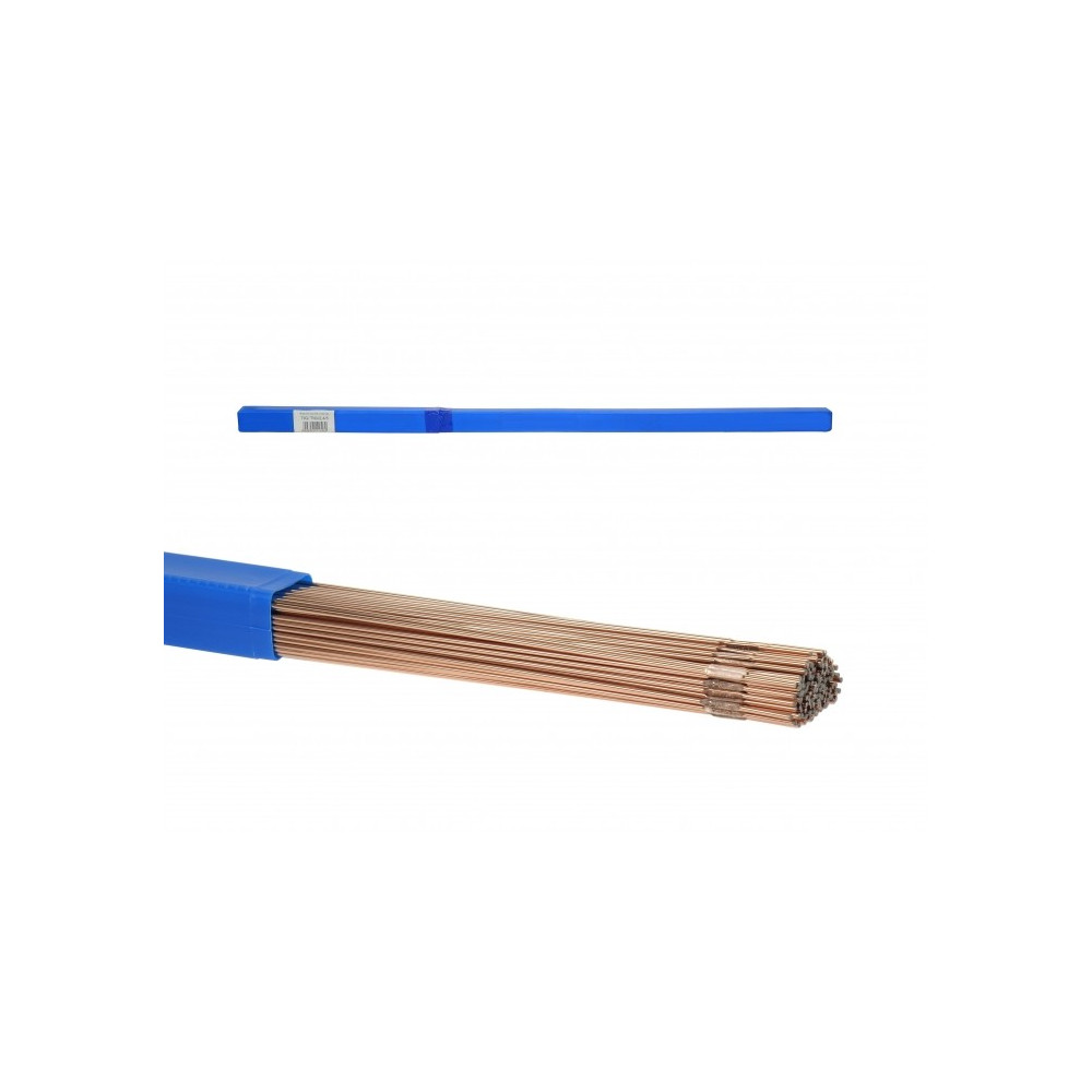 Pręty spawalnicze TIG SG2 ER70S-6 FI3,2 tuba 5kg  Ideal