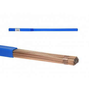 Pręty spawalnicze TIG SG2 ER70S-6 FI3,2 tuba 5kg  Ideal