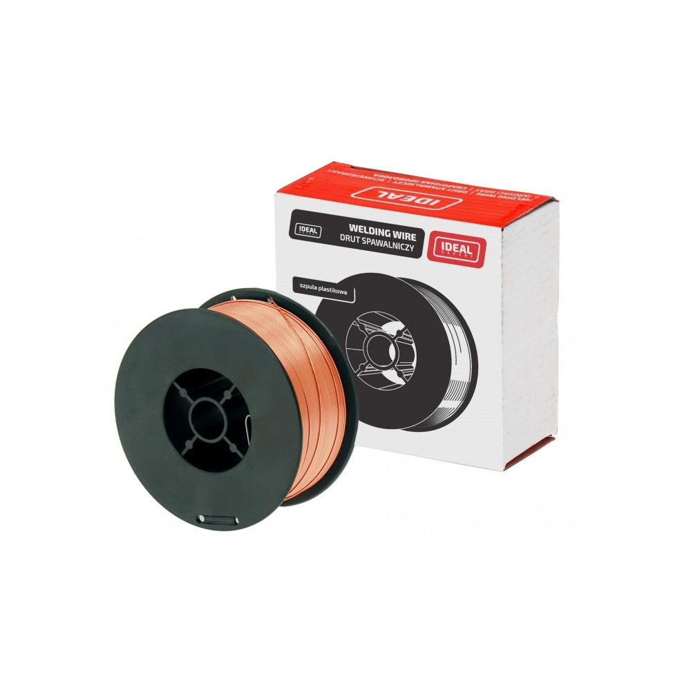 Drut spawalniczy Mig SG2 0,6 1kg ER70S-6 D100 Ideal