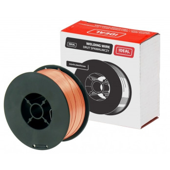 Drut spawalniczy Mig SG2 0,6 1kg ER70S-6 D100 Ideal
