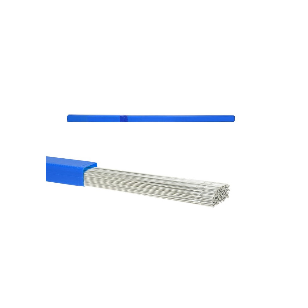 Druty spawalnicze TIG ALMG4,5MN 5183 2,4 tuba 2,5kg Ideal