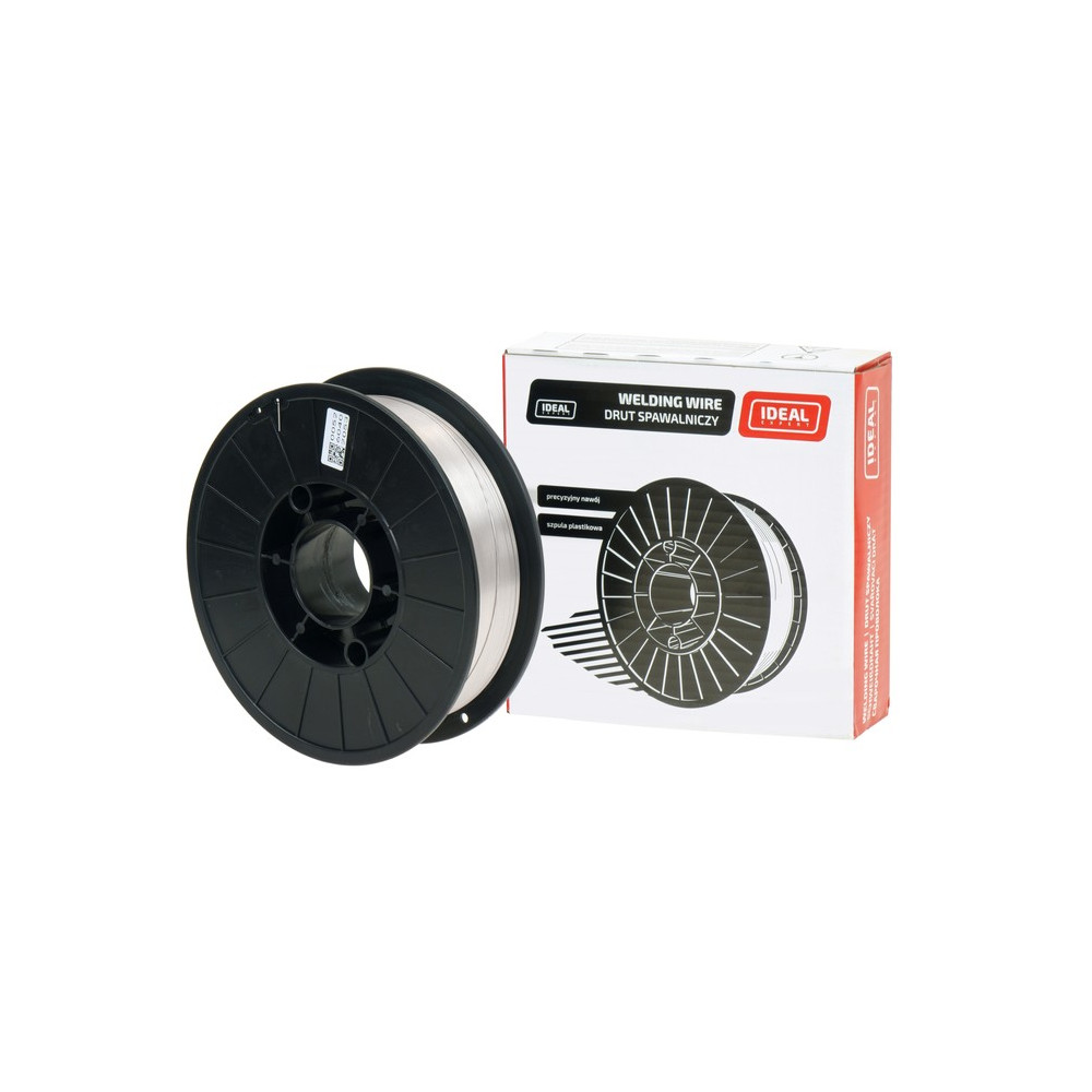 Drut spawalniczy MIG ALSI5 4043 1,0mm 2kg D200  Ideal