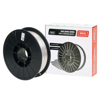 Drut spawalniczy MIG ALSI5 4043 1,0mm 2kg D200  Ideal