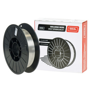 Drut spawalniczy MIG ALSI5 4043 1,0mm 1kg  D200 IDeal