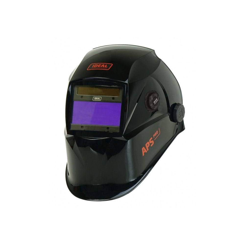 Przyłbica spawalnicza APS Pro 768L BLACK Ideal