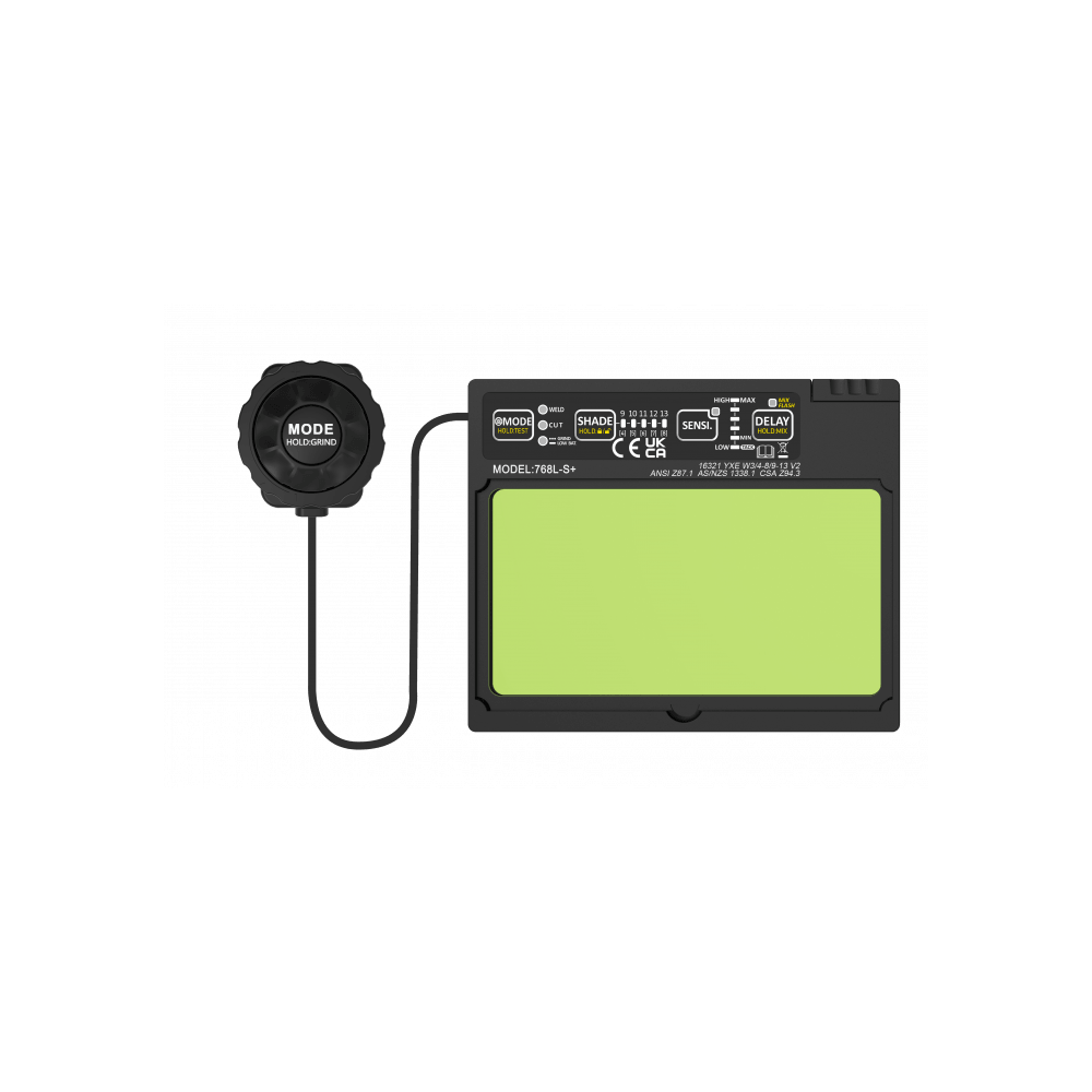 Przyłbica spawalnicza APS Pro 768L BLACK Ideal