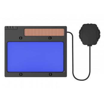 Przyłbica spawalnicza APS Pro 768L BLACK Ideal