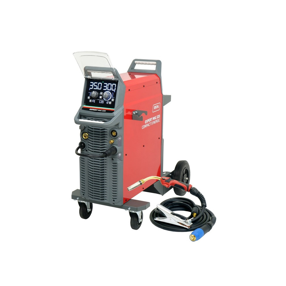 Spawarka EXPERT MIG 320 COMPACT SYNERGIC Ideal 400V
