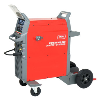 Spawarka EXPERT MIG 320 COMPACT SYNERGIC Ideal 400V