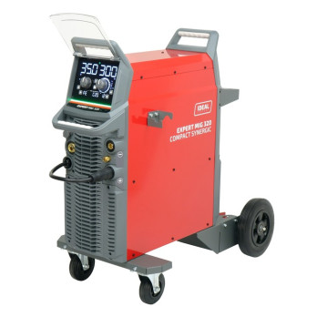 Spawarka EXPERT MIG 320 COMPACT SYNERGIC Ideal 400V