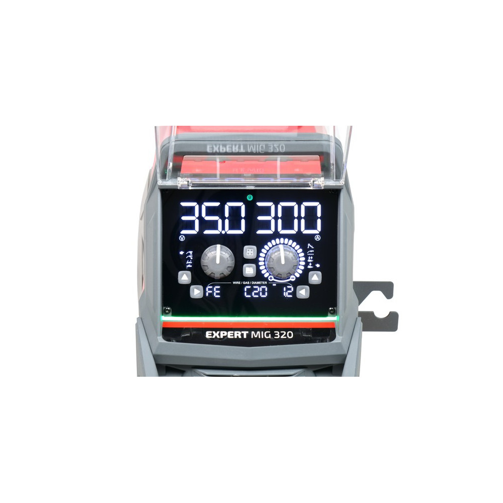 Spawarka EXPERT MIG 320 COMPACT SYNERGIC Ideal 400V