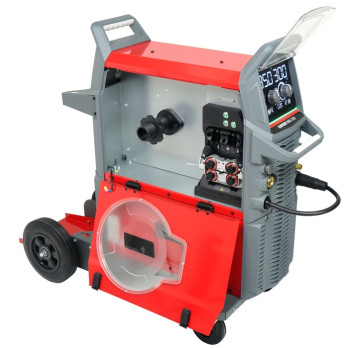 Spawarka EXPERT MIG 320 COMPACT SYNERGIC Ideal 400V