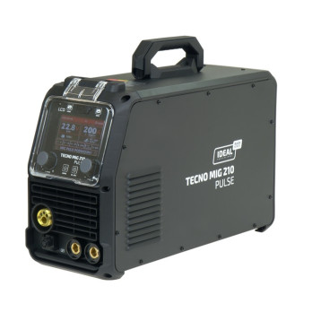 Półautomat spawalniczy TECNO MIG 210 PULSE LCD BLACK Series 4x4 Ideal
