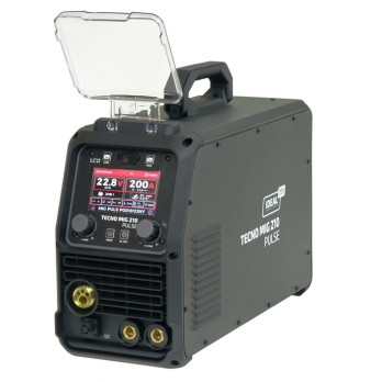 Półautomat spawalniczy TECNO MIG 210 PULSE LCD BLACK Series 4x4 Ideal