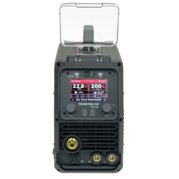 Półautomat spawalniczy TECNO MIG 210 PULSE LCD BLACK Series 4x4 Ideal