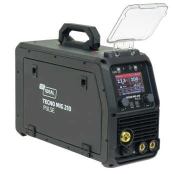 Półautomat spawalniczy TECNO MIG 210 PULSE LCD BLACK Series 4x4 Ideal