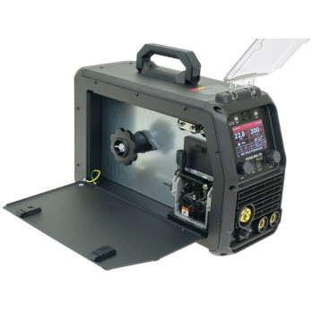 Półautomat spawalniczy TECNO MIG 210 PULSE LCD BLACK Series 4x4 Ideal